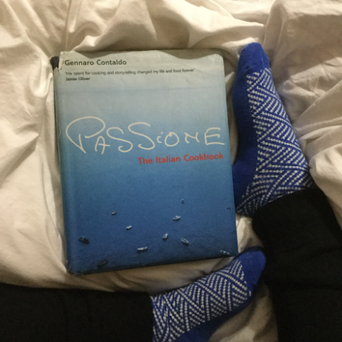 #Friday56 & #BookBeginnings: Passione
