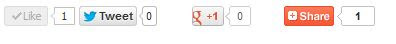 Pasang Tombol Like, Google Plus, Dan Tweet Pada Postingan Blog