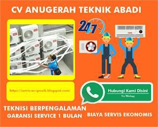 Service AC Rumah di Gresik