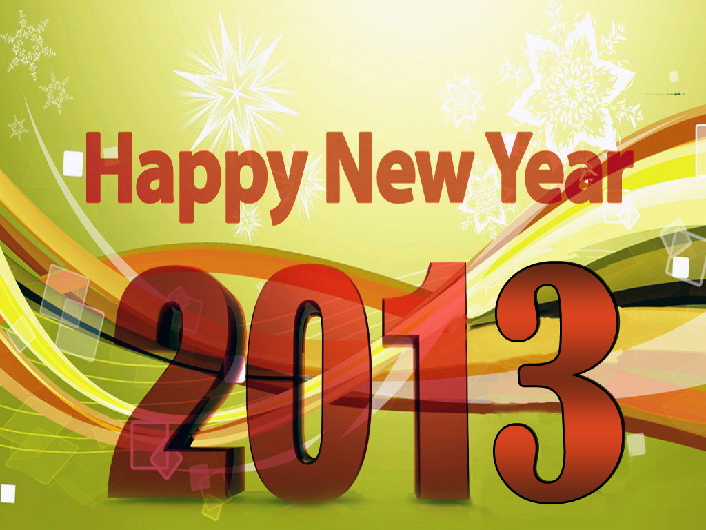 HD wallpapers: Happy New Year & Merry Christmas HD Wallpapers 2013