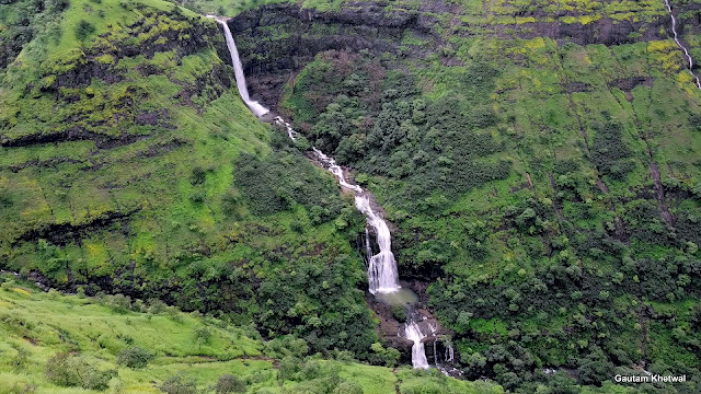 Camel Valley Waterfall, Igatpuri, Kasara Ghat, Nashik, Maharashtra