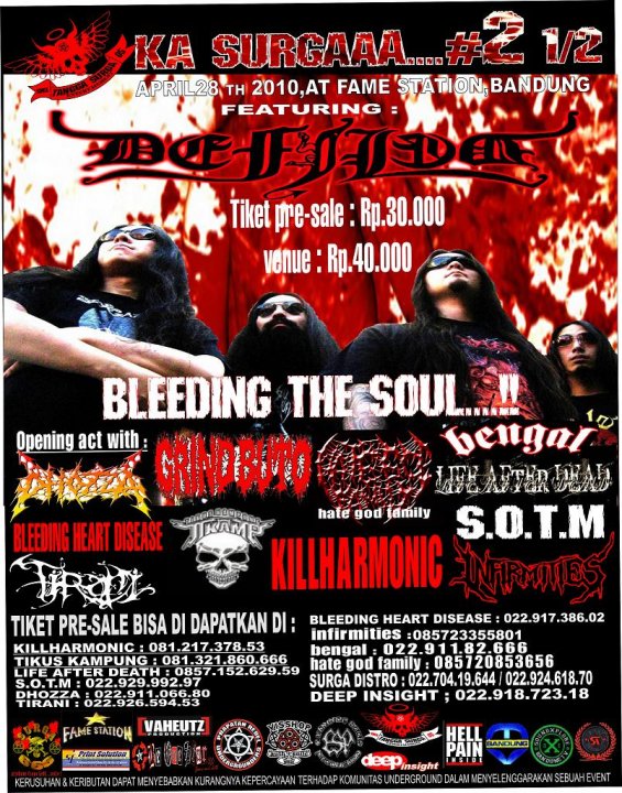 bandung death metal. andung death metal. band