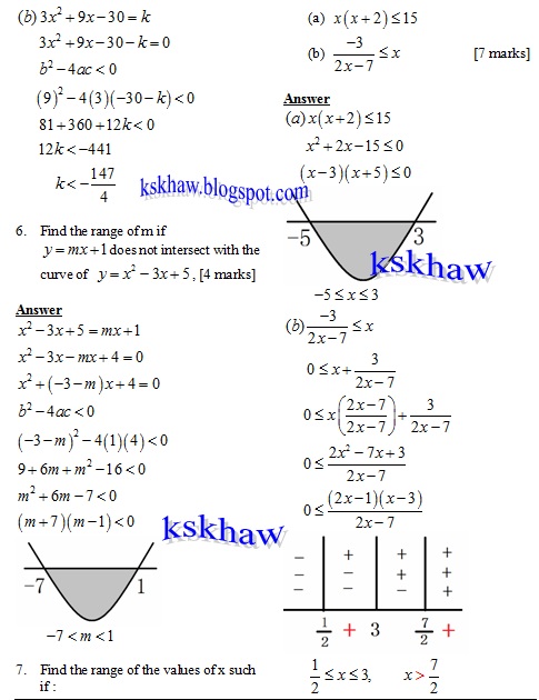 Soalan Spm 2019 Addmath - Lamaran H