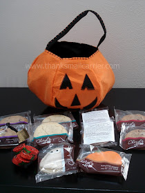 Halloween treat bag