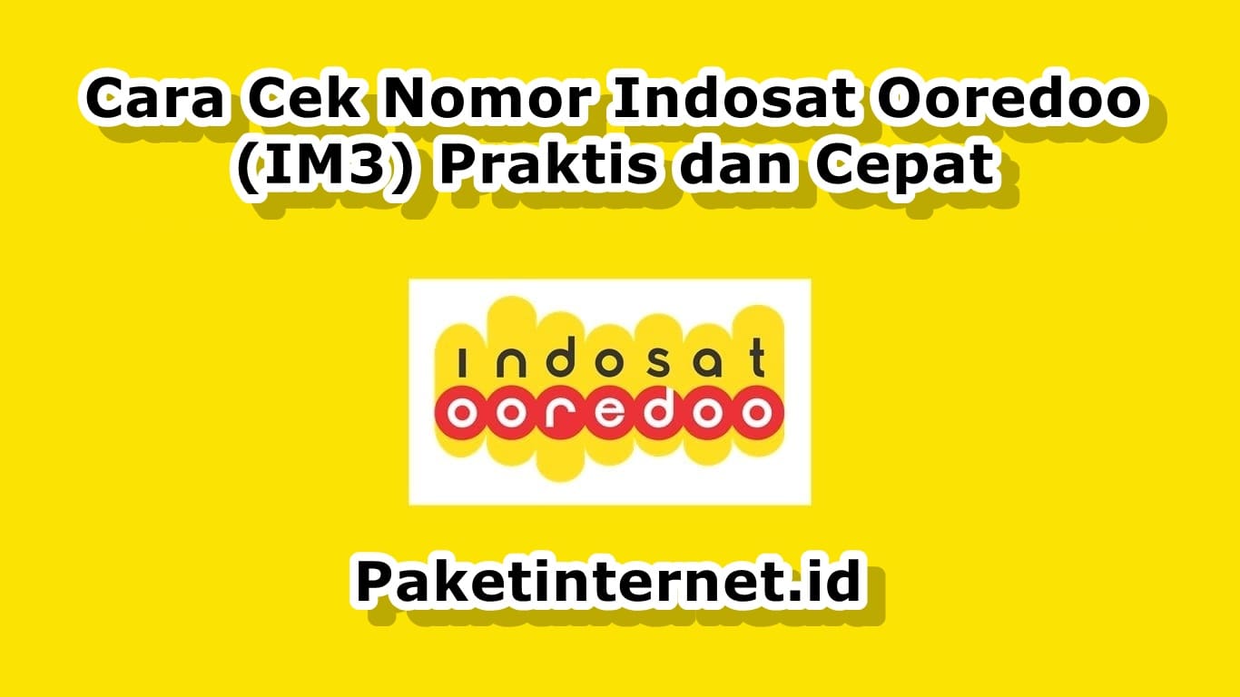  Lupa dengan nomor ponsel sendiri merupakan hal yang masuk akal dan lumrah √ 7 Cara Cek Nomor Indosat Ooredoo (IM3) Mudah dan Cepat
