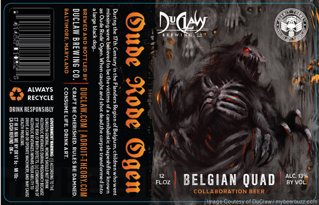 DuClaw Adding Oude Rode Ogen Belgian Quad