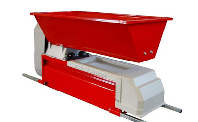 Destemmer; Used To Separate and Crush Grapes to Get Sugary Juice That Is Going To Be Fermented