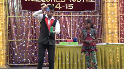 Aqua Change Magic performed by Magician Anil Kale - Hire him for your parties and Annual Function