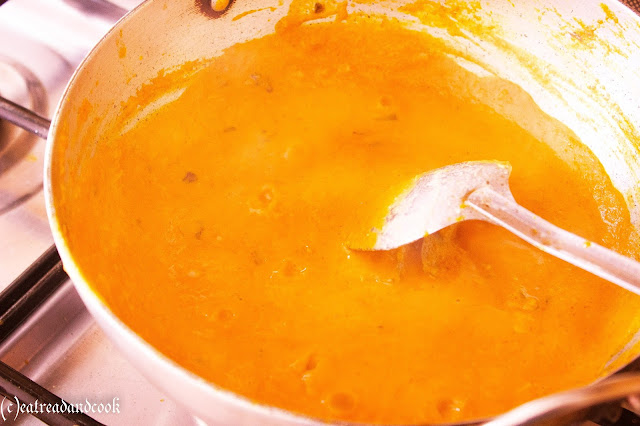 how to cook creamy rich paneer butter masala