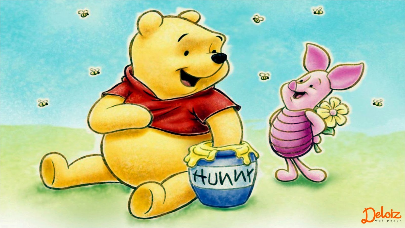  Gambar  Kartun  Lucu Winnie  The Pooh  Update Status