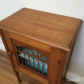 vintage oak cabinet Lilyfield Life