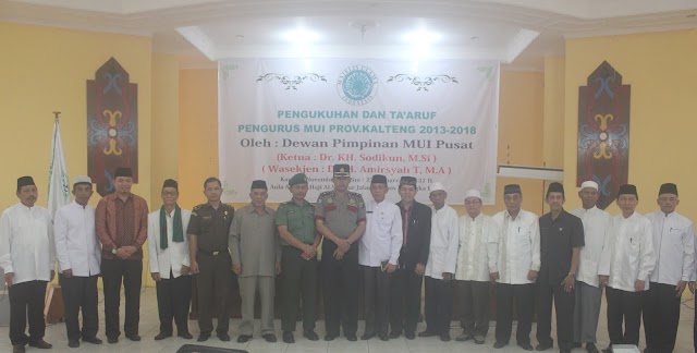 PKS Kalteng mendukung Peran Dan Kiprah Ulama untuk Pembangunan Masyarakat