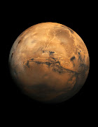 La gran cicatriz del Planeta Marte.