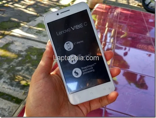 Preview Lenovo Vibe C