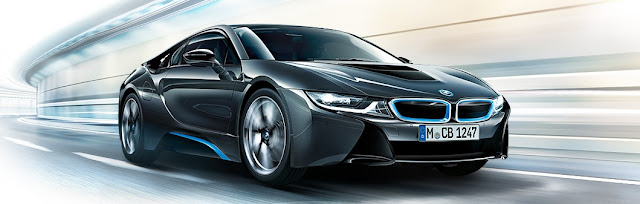 BMW i8 Progressive Sports Car Introduction