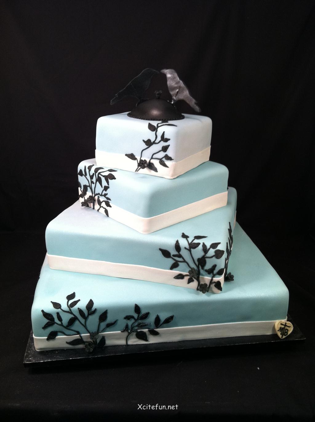 Wedding Cake Decorating Ideas