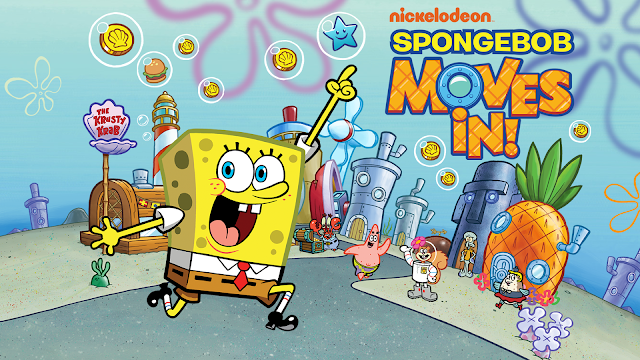 SpongeBob Moves In v4.30.00 Apk