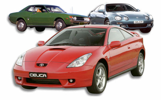The Toyota Celica