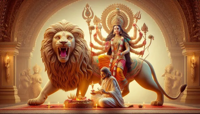 Happy Navratri WhatsApp Wishes Images, Status