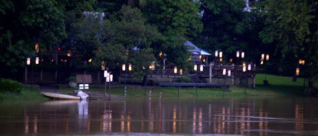 chiang mai riverfront restaurant