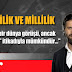 Yakup Köse:  Yerlilik ve millilik !