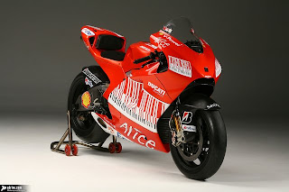 New Ducati desmosedici GP9