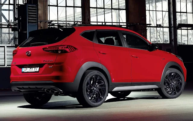 Hyundai New Tucson 2020 N-Line