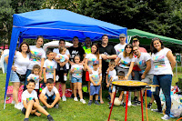 Cuadrillas participantes en los concursos de tortilla y paella