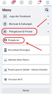 Menghentikan putar otomatis video di Facebook Biasa