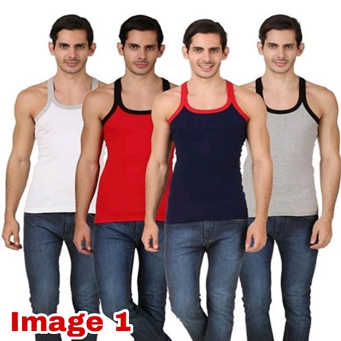 Sirgan Men's Gym Vest Multicolour