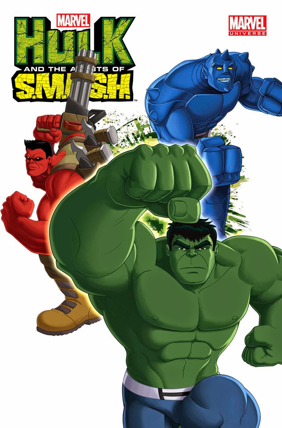 Kumpulan Gambar Hulk And The Agent Of SMASH Gambar Lucu