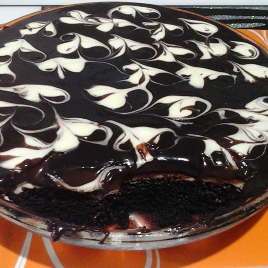 SIMBOLIKA: Resepi Kek Coklat Lava Berhantu