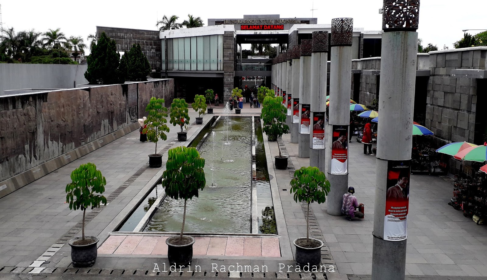 Wisata Edukasi Ke Museum Dan Makam Bung Karno Di Blitar Aldrin