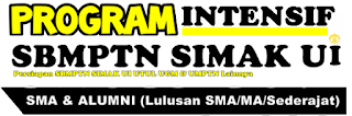 Bimbel persiapan sbmptn simak ui, bimbel sbmptn simak ui, bimbel intensif sbmptn simak ui, guru privat sbmptn simak ui, les privat sbmptn simak ui, guru les sbmptn simak ui, 