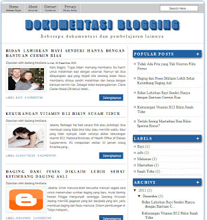 free seo friendly blogger template