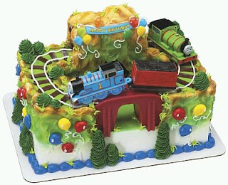 Thomas and Friends cakes for Children Parties Decoration