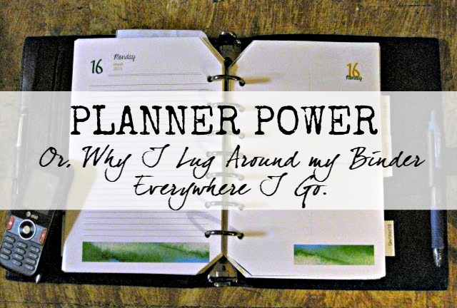 paper planner power