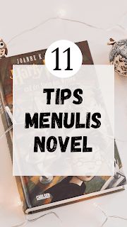 Tips menulis novel