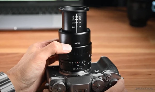 Макрообъектив TTArtisan 40mm f/2.8 с камерой Fujifilm