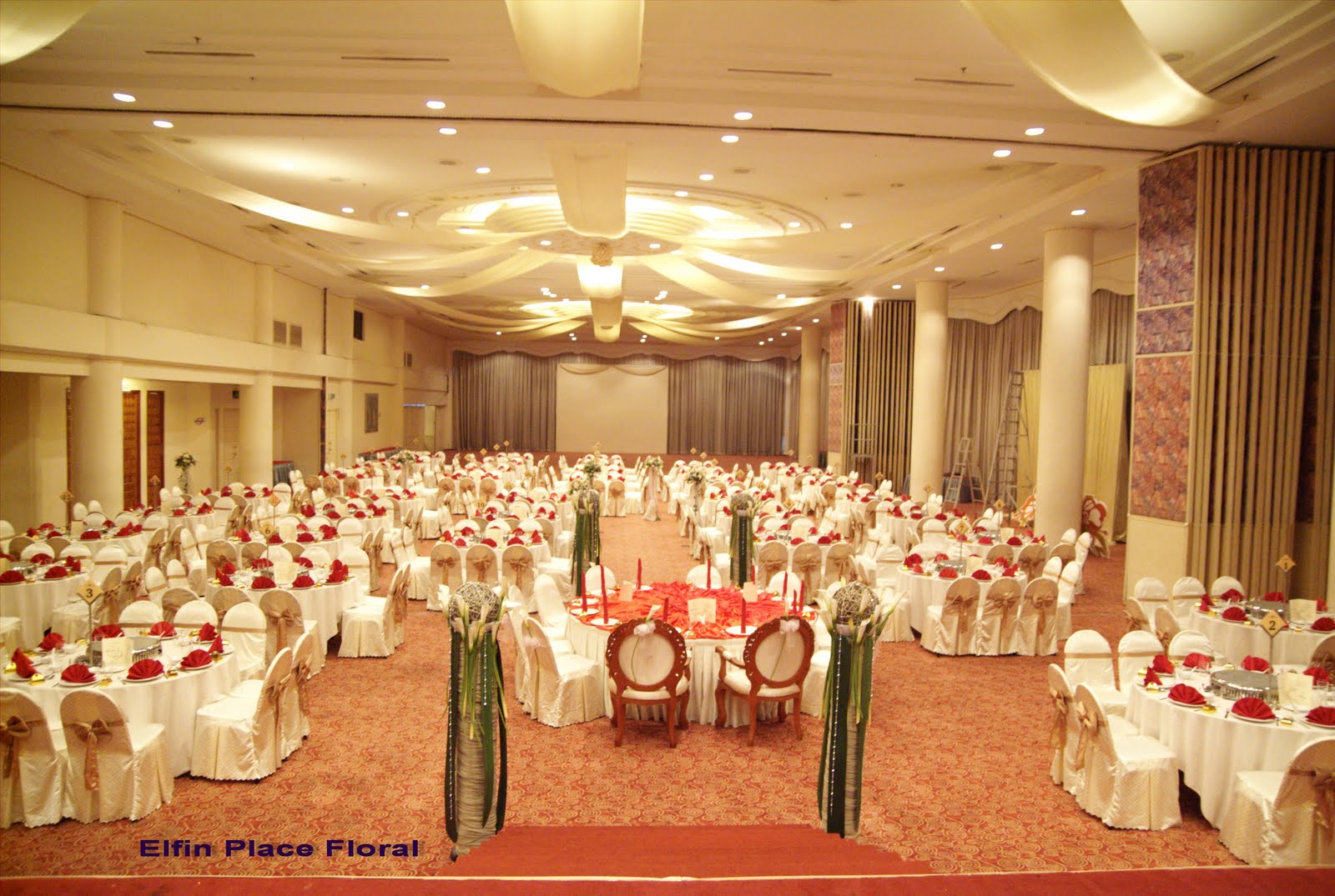 ballrooms decorations for weddings