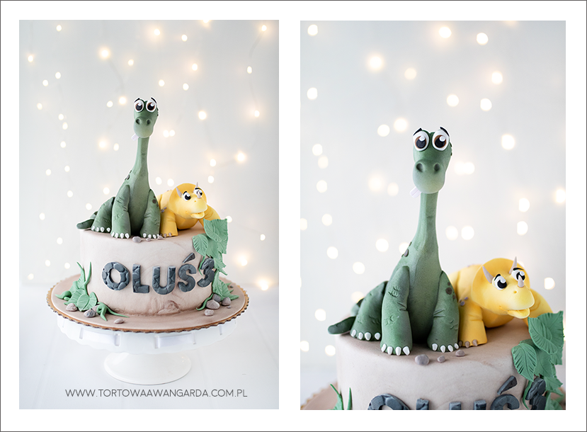 tort urodzinowy z dinozaurami Warszawa