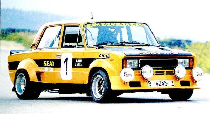 El SEAT 124 era un modelo derivado del Fiat 124 italiano y supuso un gran 