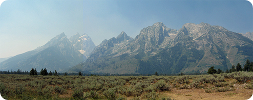 The Grand Tetons - August 2012