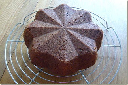 mocha banana cake2