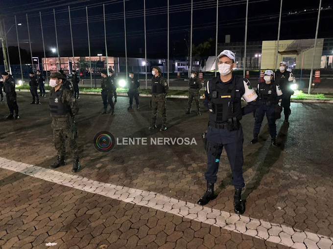 Policiais fazem fiscalizações em comércios de Porto Velho para cumprir decreto de fechamento