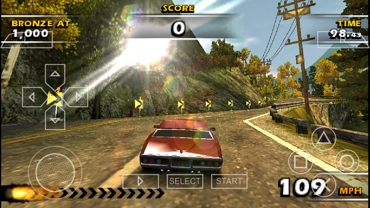 Burnout Dominator PSP CSO Free Download &amp; PPSSPP Setting ...