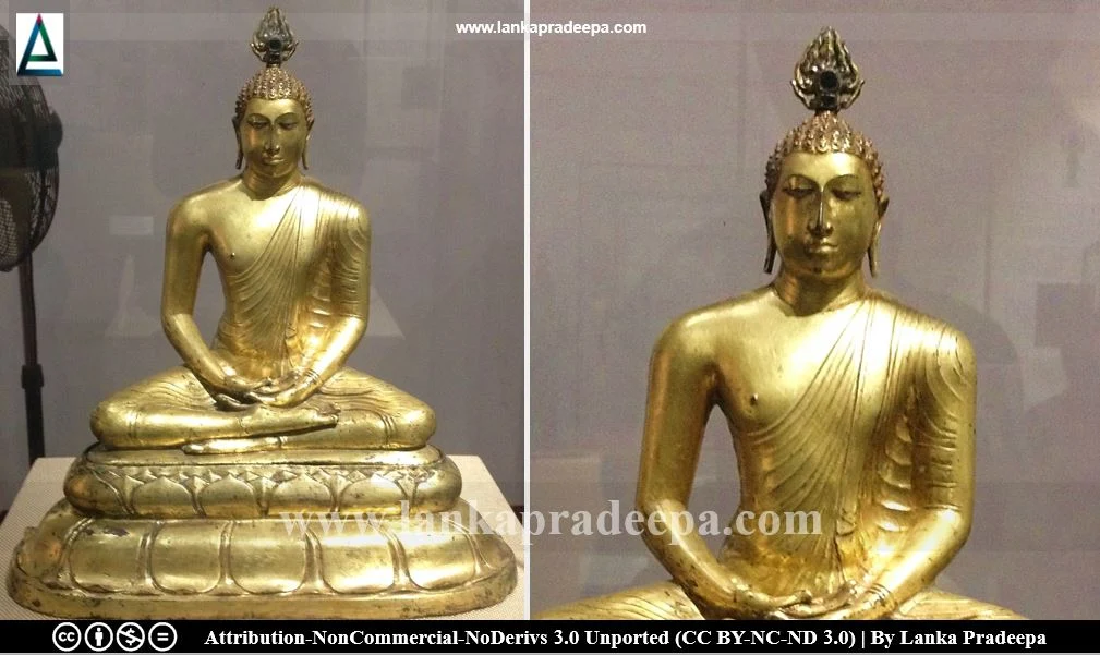 Veheragala Seated Buddha Statue