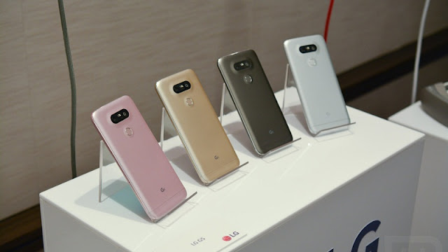 Lộ giá bán điện thoại LG G5 chip Snapdragon 820 tại Việt Nam