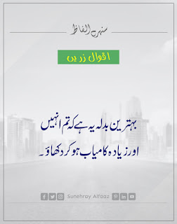 QUOTES IN URDU