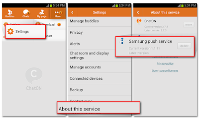 Samsung Push Service apk